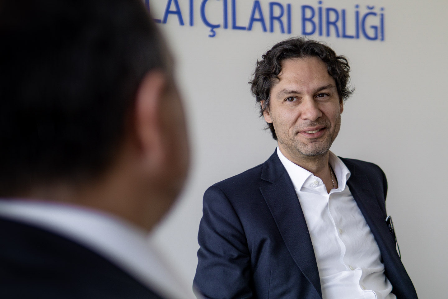 Makina İmalatçıları Birliği Yönetim Kurulu Başkanı S. Emre Gencer